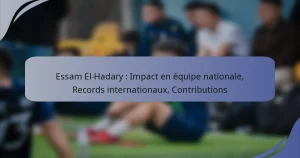 Essam El-Hadary : Impact en équipe nationale, Records internationaux, Contributions