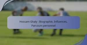 Hossam Ghaly : Biographie, Influences, Parcours personnel
