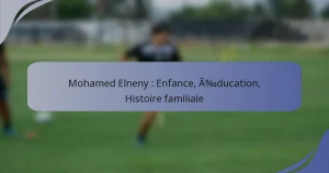 Mohamed Elneny : Enfance, Éducation, Histoire familiale