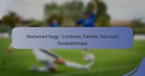 Mohamed Nagy : Contexte, Famille, Parcours footballistique